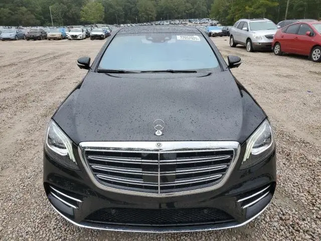2019 MERCEDES-BENZ S 450  