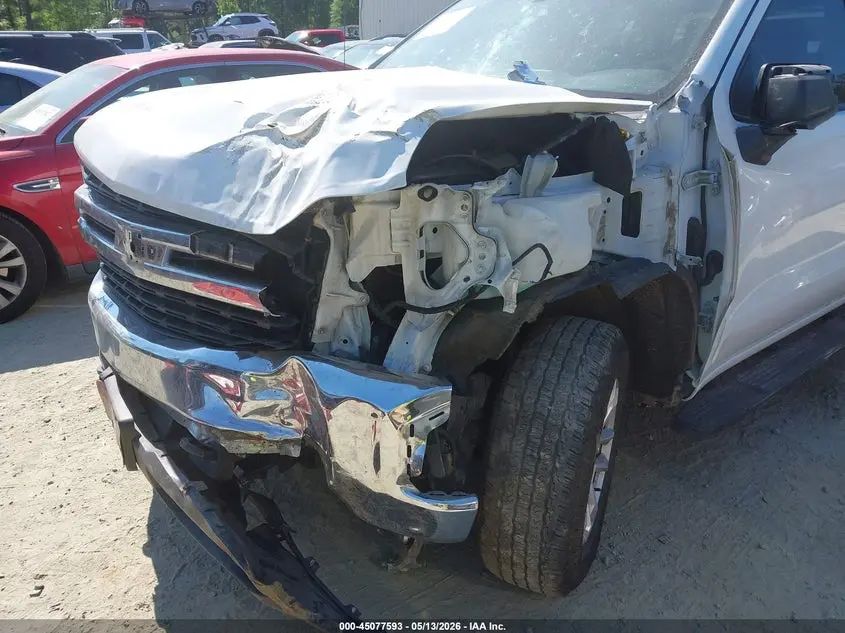 2020 CHEVROLET SILVERADO 1500 4WD  SHORT BED LT