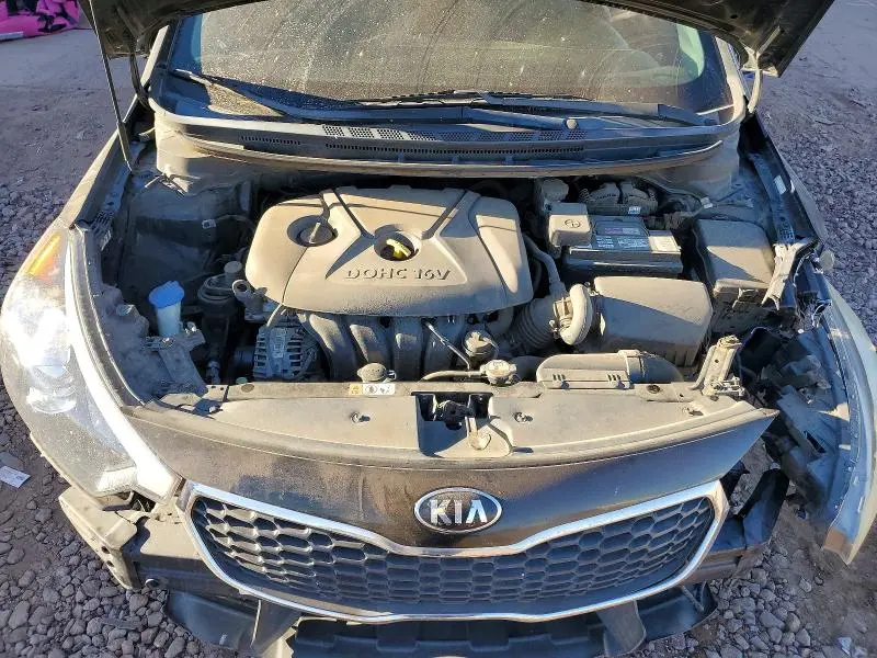 2016 KIA FORTE LX  