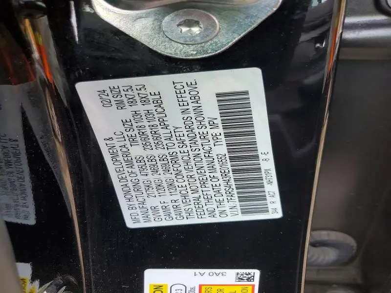 2024 HONDA CR-V EX  