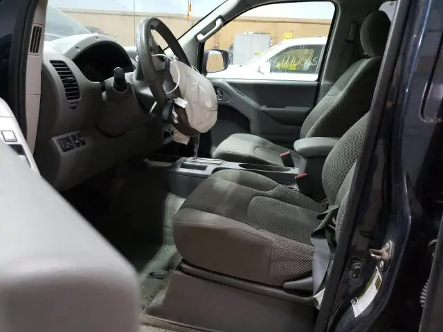 2016 NISSAN FRONTIER S  