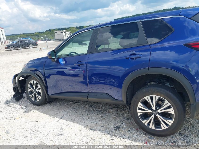 2023 NISSAN ROGUE SV FWD