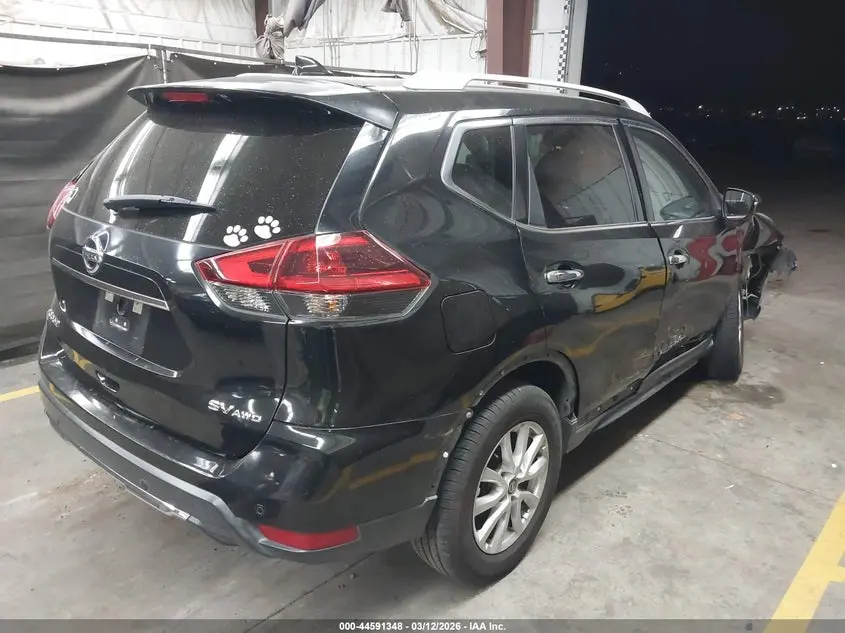 2019 NISSAN ROGUE SV