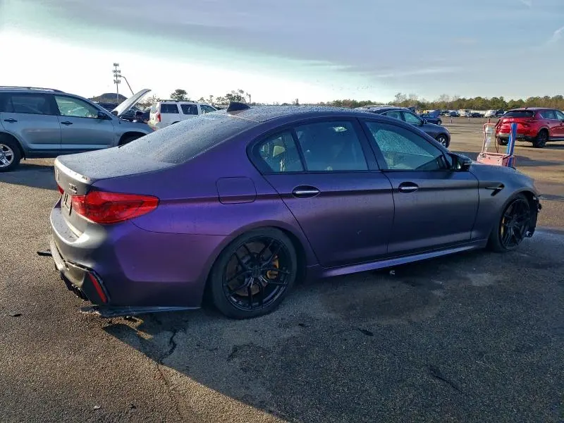 2018 BMW M5   