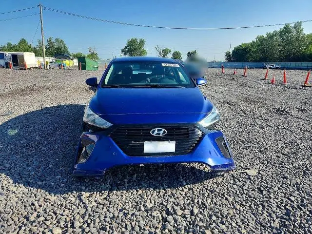 2019 HYUNDAI IONIQ BLUE  