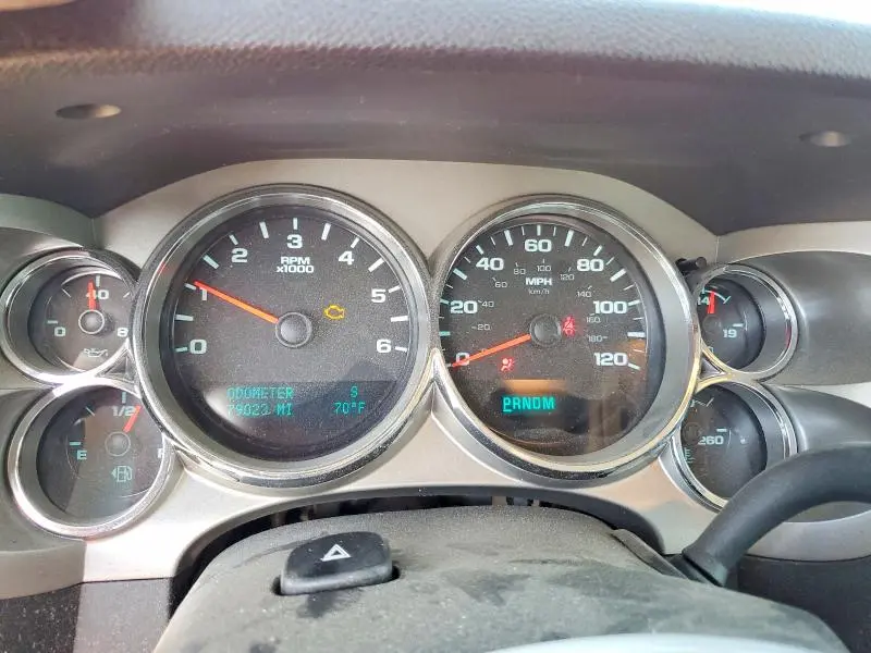 2013 CHEVROLET SILVERADO   