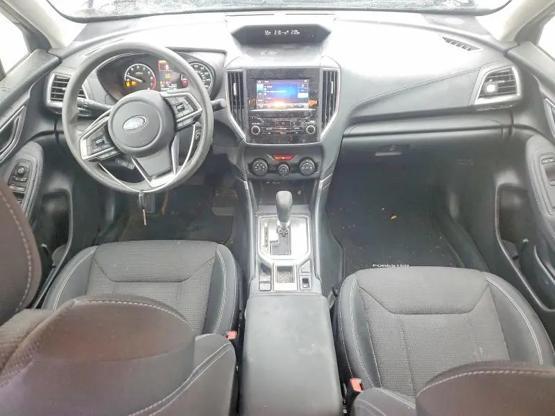 2020 SUBARU FORESTER   