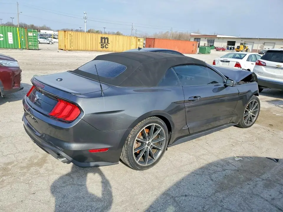 2018 FORD MUSTANG   