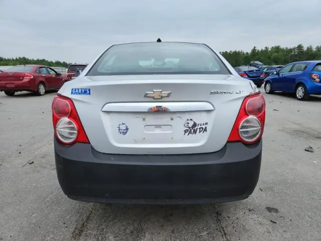 2012 CHEVROLET SONIC LT  