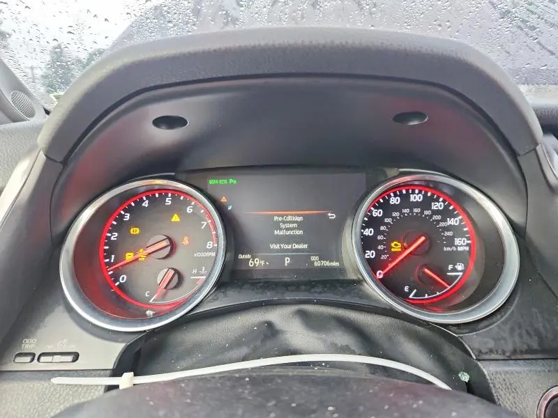2018 TOYOTA CAMRY XSE V6  