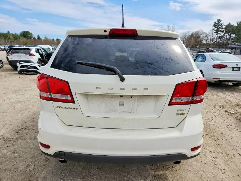 2018 DODGE JOURNEY GT  