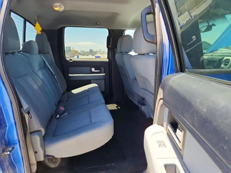 2013 FORD F150 SUPERCREW  