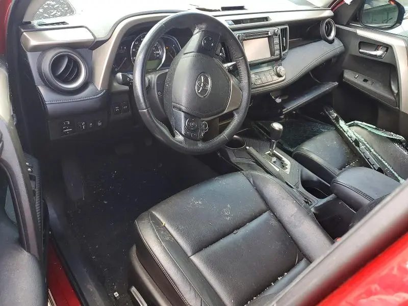 2015 TOYOTA RAV4 LIMITED  