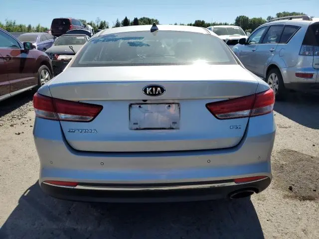 2018 KIA OPTIMA EX  
