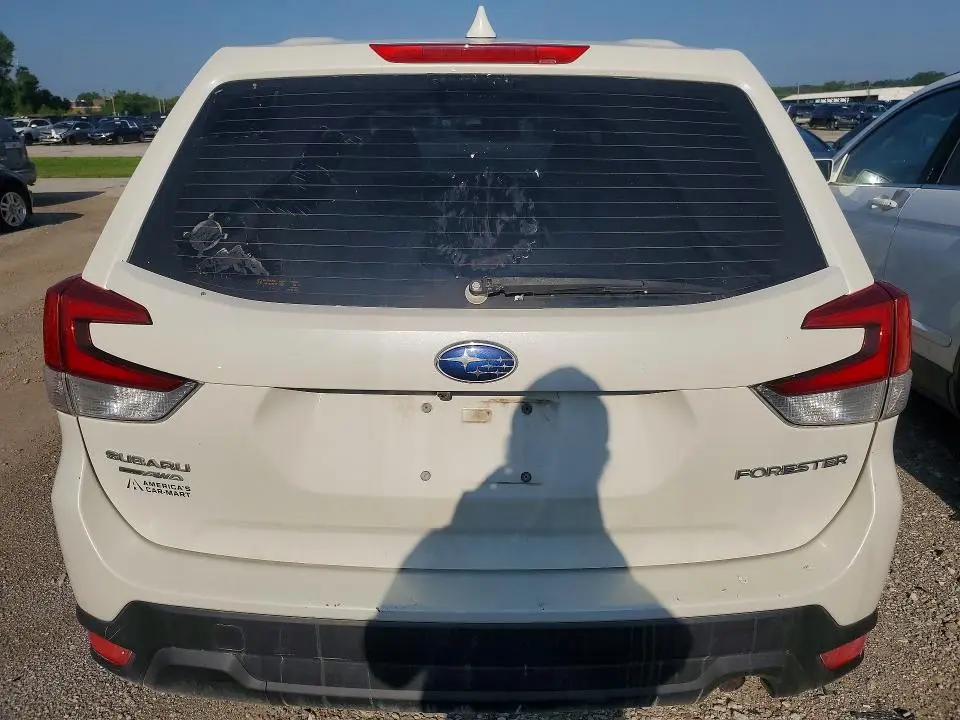 2020 SUBARU FORESTER   