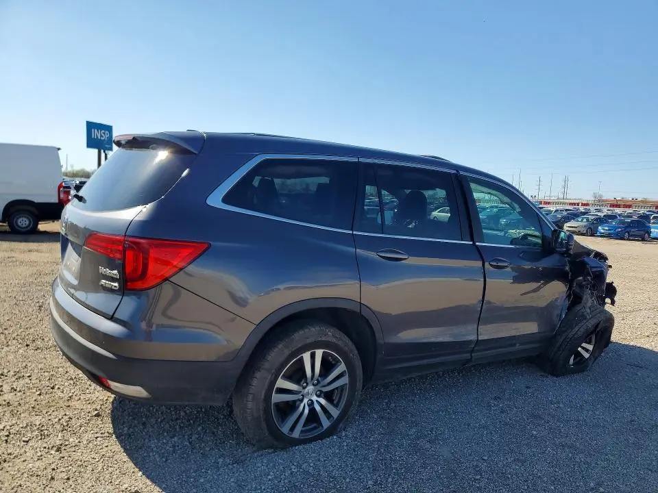 2018 HONDA PILOT EXL  