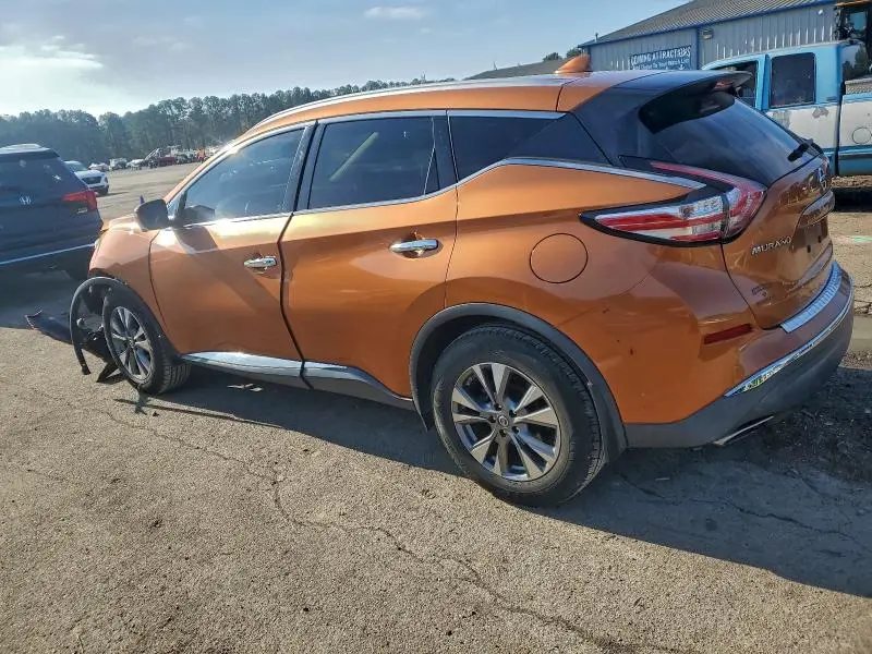 2017 NISSAN MURANO S  