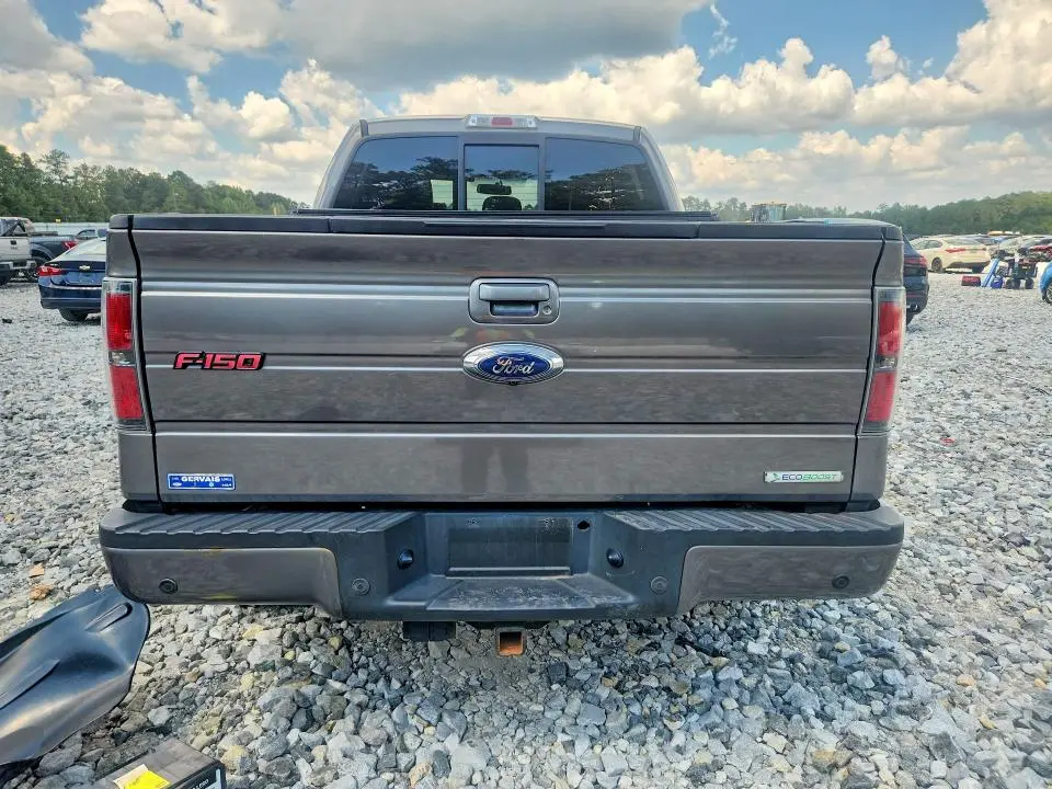 2013 FORD F150 SUPERCREW  