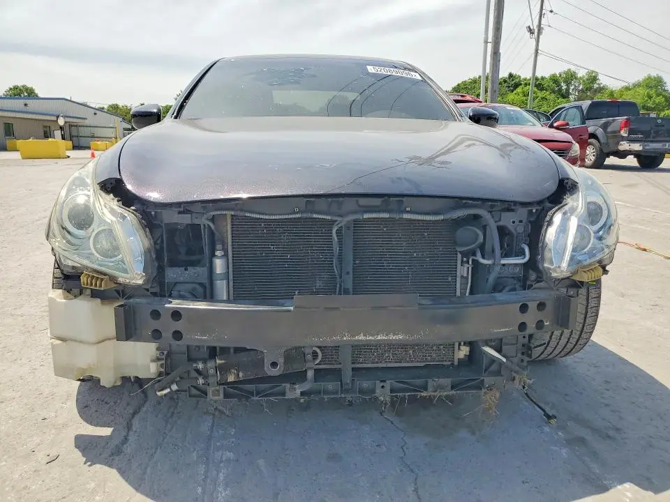 2011 INFINITI G37 BASE/SPORT  