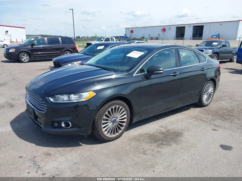 2015 FORD FUSION TITANIUM