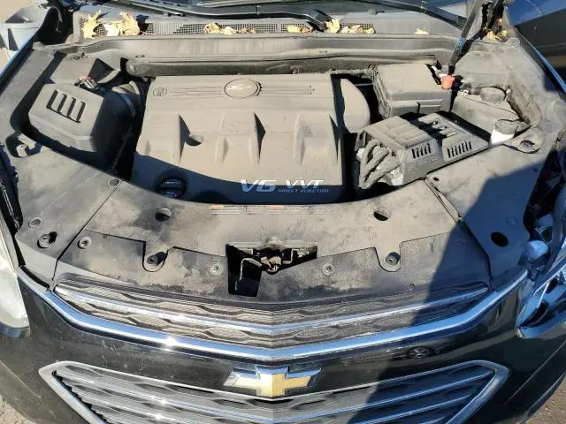 2016 CHEVROLET EQUINOX LT  