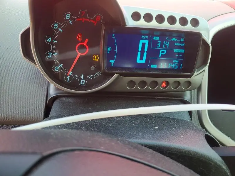 2015 CHEVROLET SONIC LT  