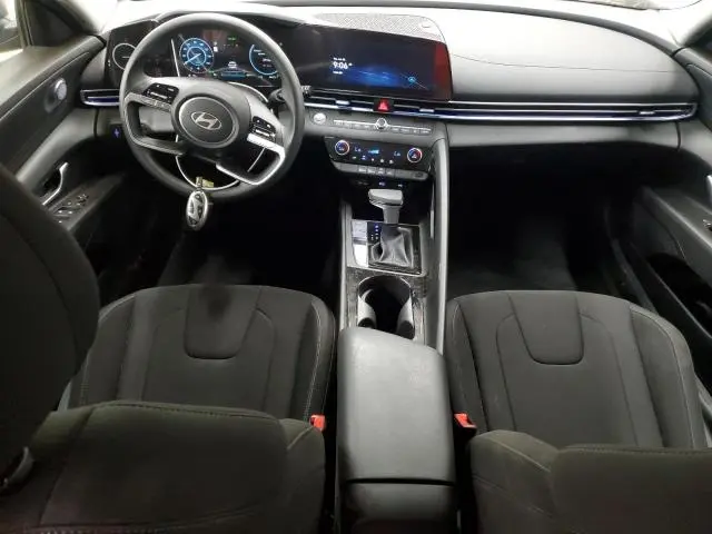 2024 HYUNDAI ELANTRA BLUE  