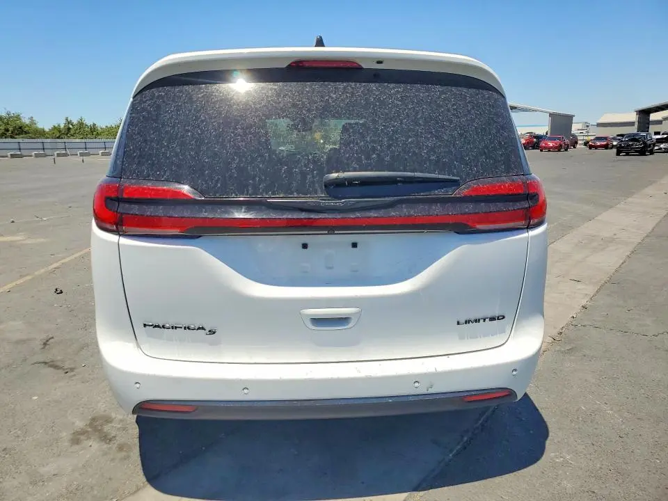 2025 CHRYSLER PACIFICA LIMITED  