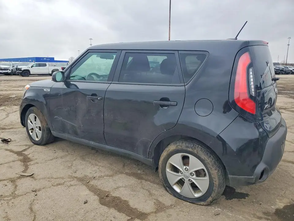 2016 KIA SOUL BASE  