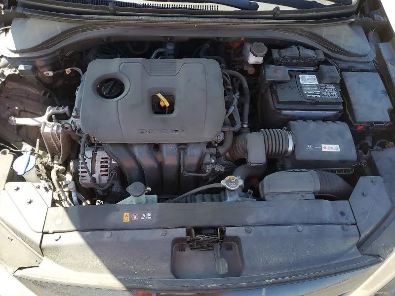 2019 HYUNDAI ELANTRA SEL  