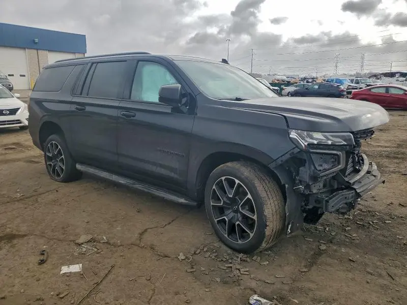 2024 CHEVROLET SUBURBAN K1500 RST  