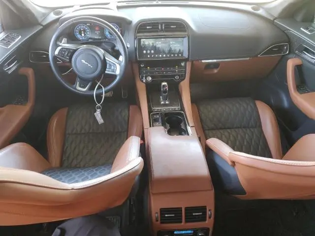 2020 JAGUAR F-PACE SVR  