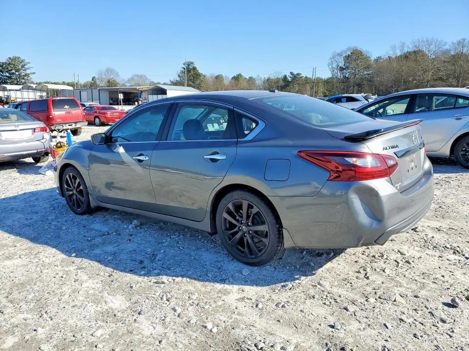 2018 NISSAN ALTIMA 2.5  