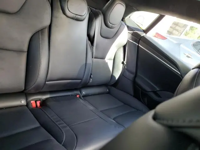 2021 TESLA MODEL S   