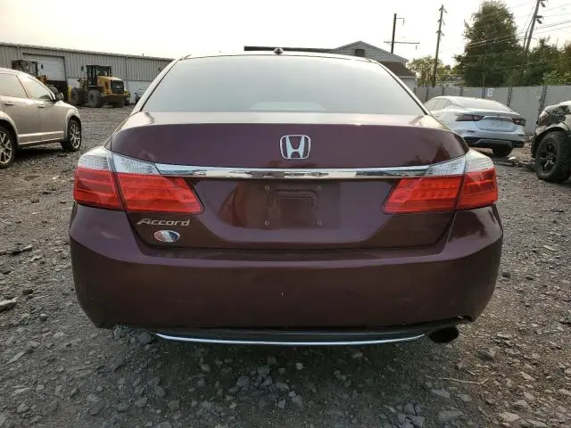 2013 HONDA ACCORD EXL  