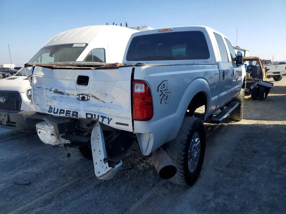 2015 FORD F250 SUPER DUTY  