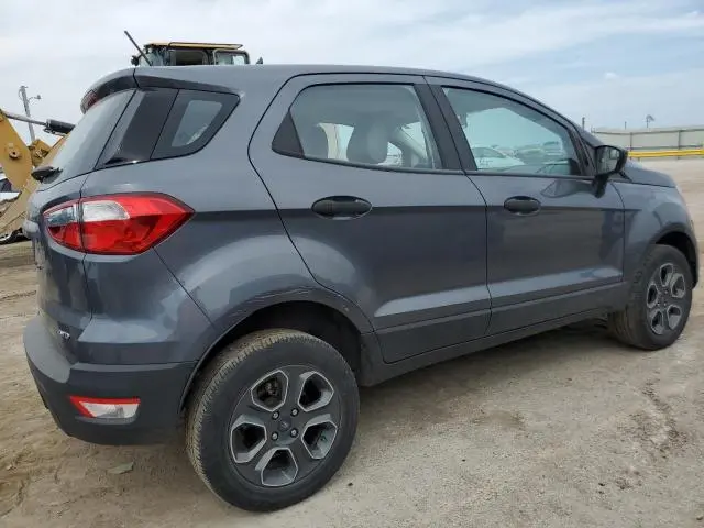 2021 FORD ECOSPORT S