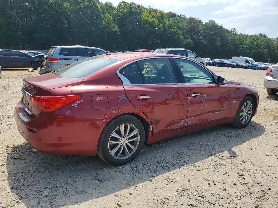 2016 INFINITI Q50 2.0T PREMIUM  