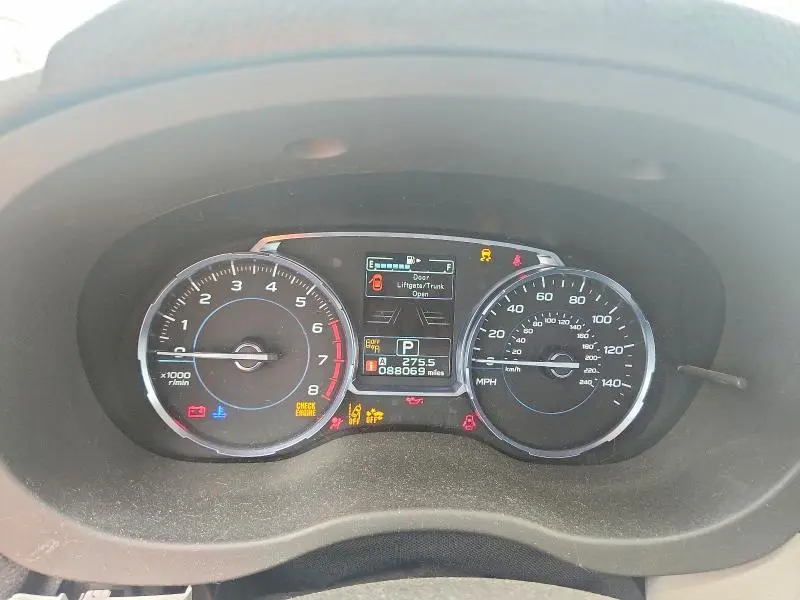 2018 SUBARU FORESTER   