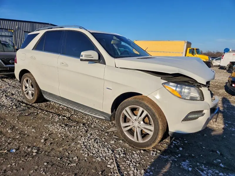 2012 MERCEDES-BENZ ML 350 4MATIC  
