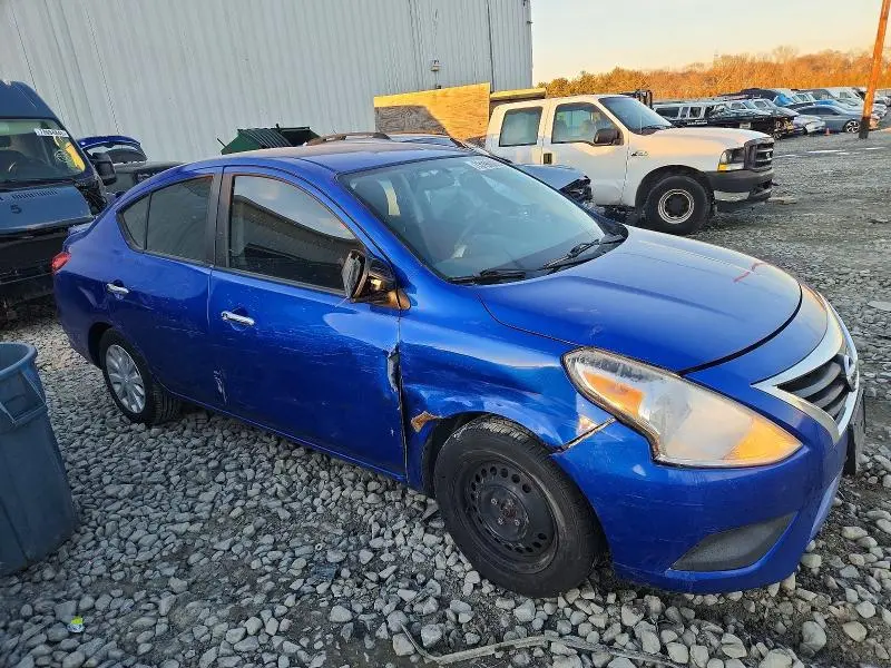 2015 NISSAN VERSA S  