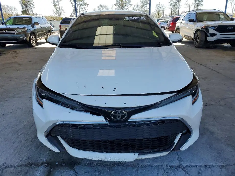 2022 TOYOTA COROLLA XSE  