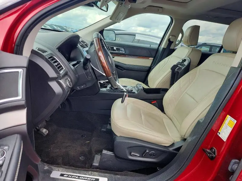 2018 FORD EXPLORER PLATINUM  