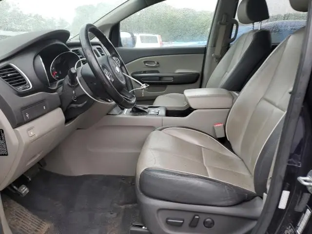 2018 KIA SEDONA LX  