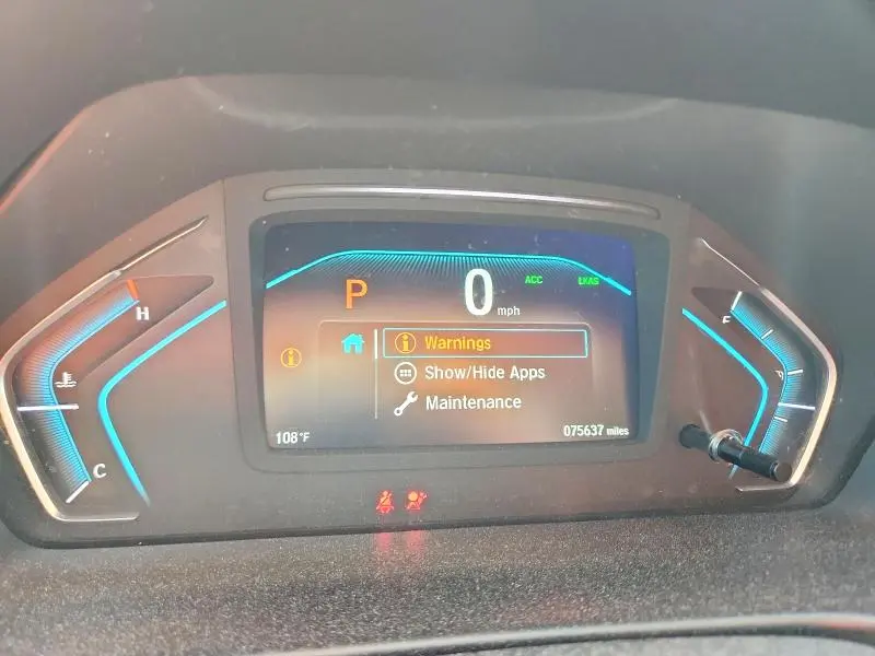 2019 HONDA ODYSSEY EX  