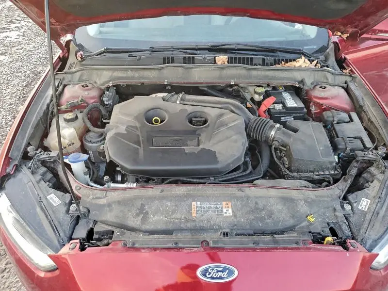 2015 FORD FUSION TITANIUM  