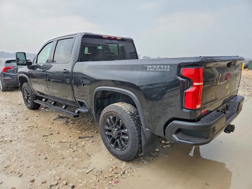 2025 CHEVROLET SILVERADO K2500 HEAVY DUTY LT  