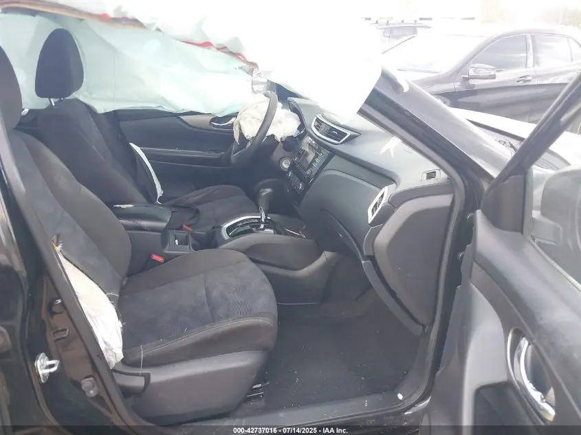 2015 NISSAN ROGUE S