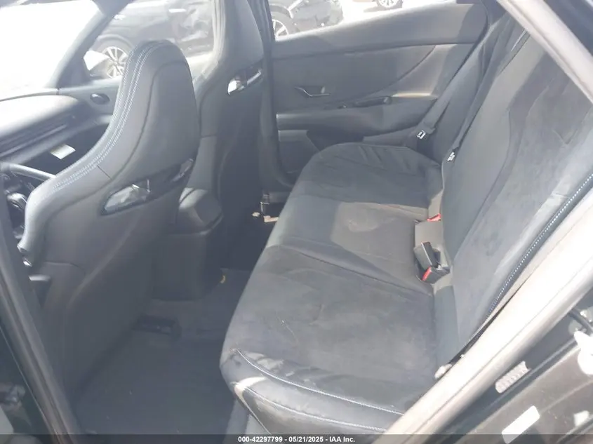 2022 HYUNDAI ELANTRA N  