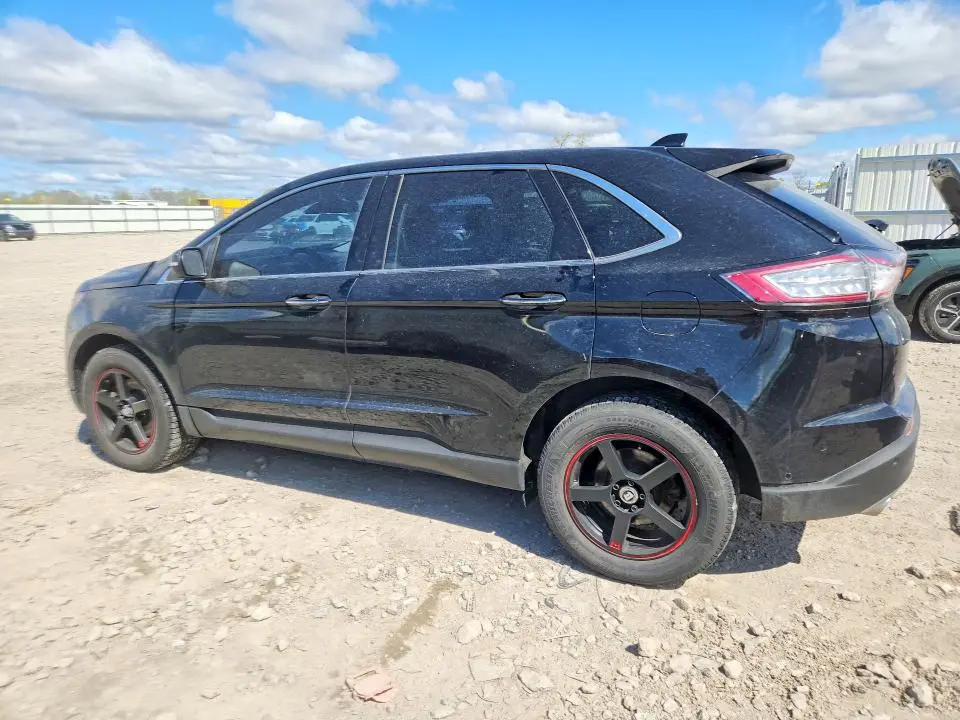 2018 FORD EDGE TITANIUM  